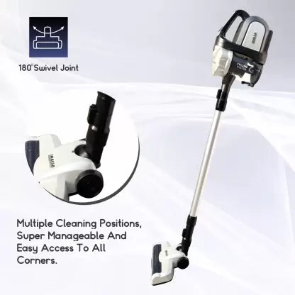 Inalsa Kardia Cordless Vacuum Cleaner with Reusable Dust Bag (White, Grey) Inalsa Kardia Cordless Vacuum Cleaner with Reusable Dust Bag (White, Grey)